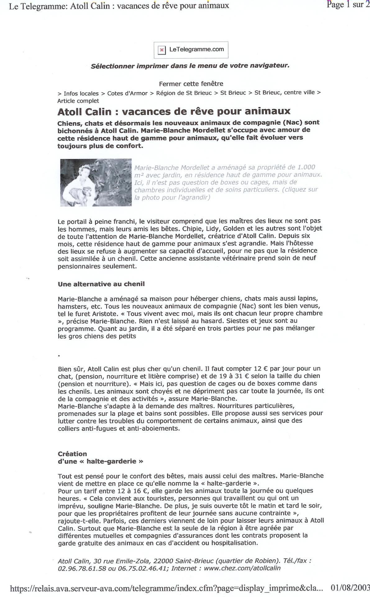 Article te le gramme 1