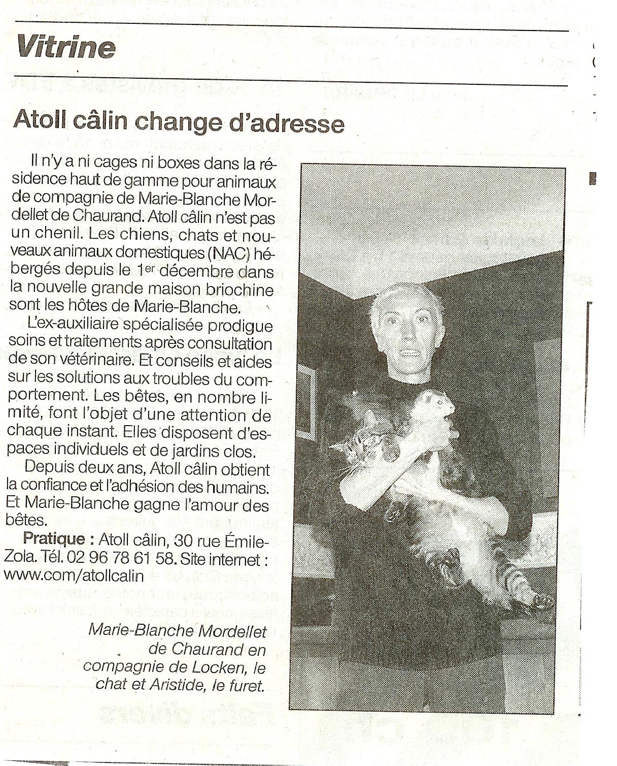 Ouest france 2003