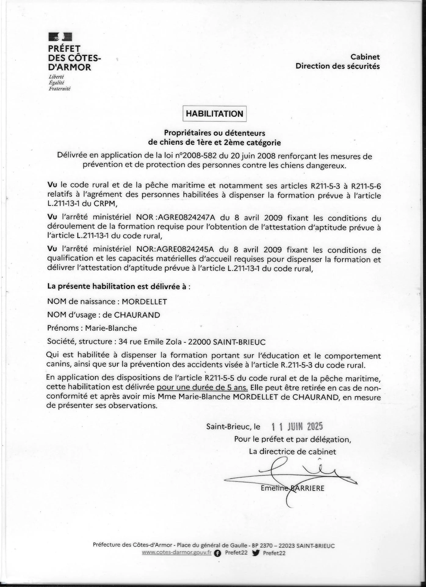 Photo habilitation 2025